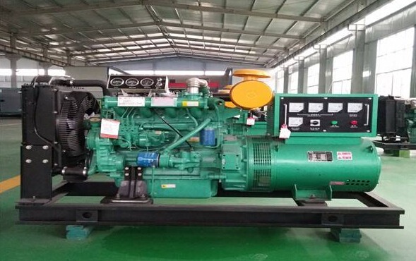 金乡常柴400kw大型柴油发电机组