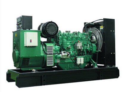 金乡上柴200kw大型柴油二手发电机组