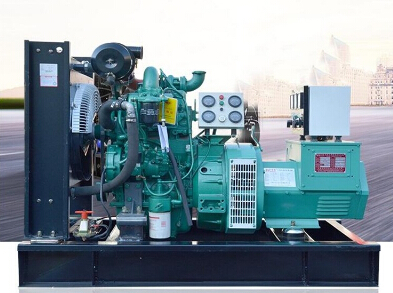 金乡全新上柴50kw大型柴油发电机组 金乡全新上柴50kw大型柴油发电机组